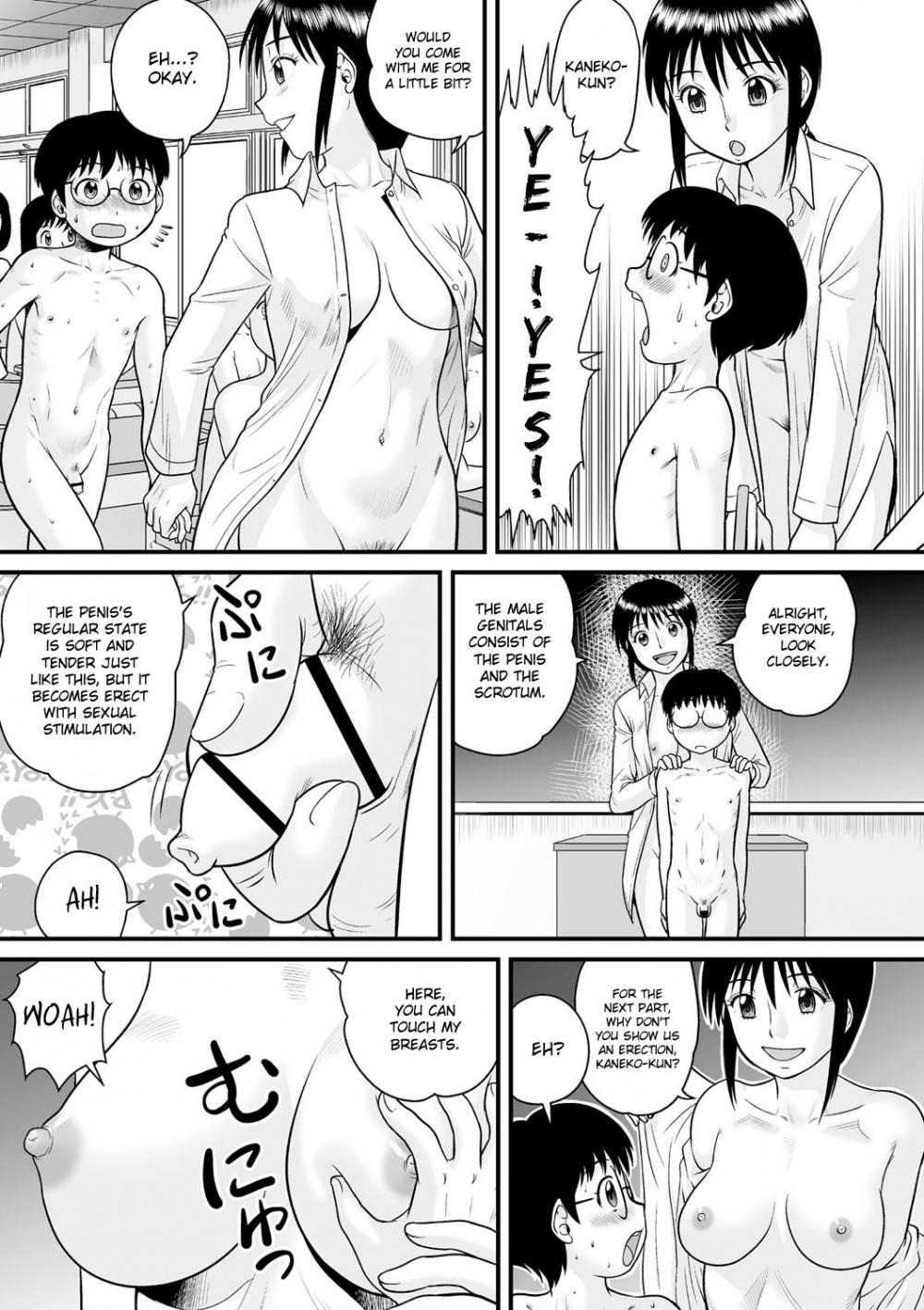 Hentai Manga Comic-Happy Sex Education-Read-3